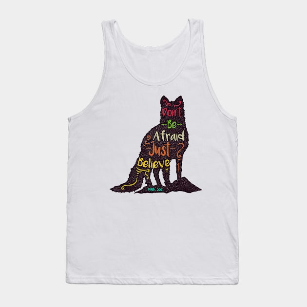 Wolf Tank Top by Original_Wicked